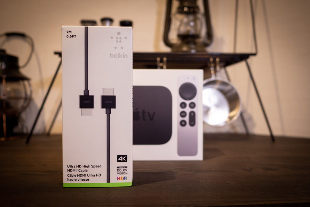 これで動画コンテンツを満喫できる。新型 Apple TV 4K (2021)を