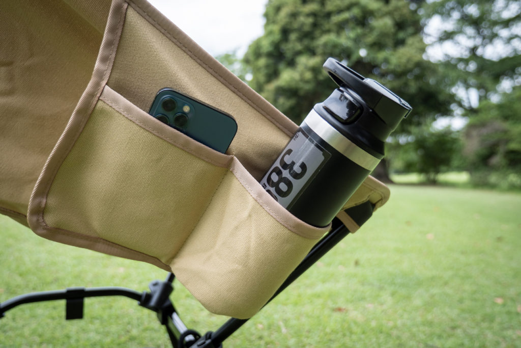 DOD「スゴイッス」最高のアウトドアチェアに出会えたかも？ヘリ